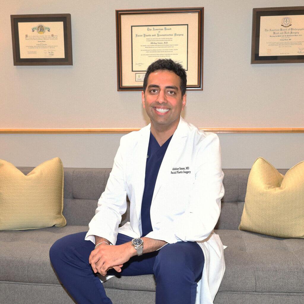 Dr. Sanan Top Facelift Specialist on Newbury Street
